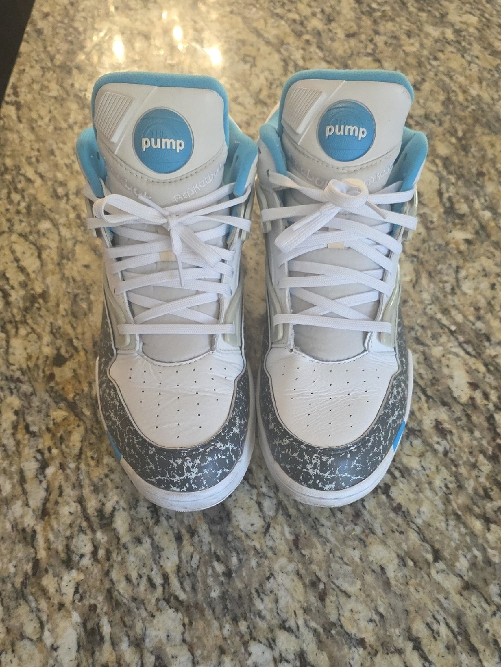 Original Reebok Pumps (Not Re-issue) Exellent Condition!!!!! Rare, Hard To Find